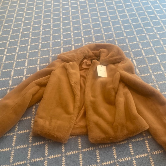 Theory fur teddy coat - Picture 1 of 3